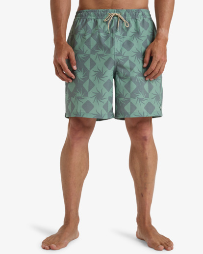 Wasted Times 18.5" - Swim Shorts for Men  EBYJV00139