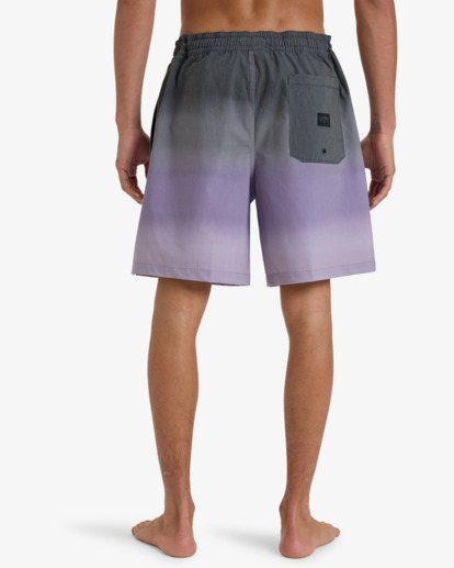 Wasted Times 18.5" - Swim Shorts for Men  EBYJV00139