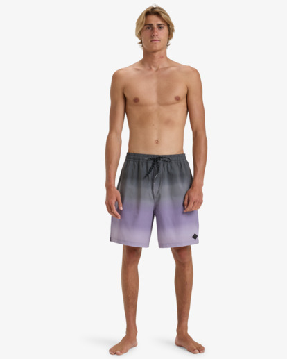 Wasted Times 18.5" - Swim Shorts for Men  EBYJV00139