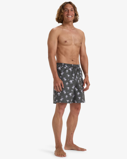 Wasted Times 18.5" - Swim Shorts for Men  EBYJV00139