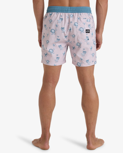 Vacay 16" - Swim Shorts for Men  EBYJV00144