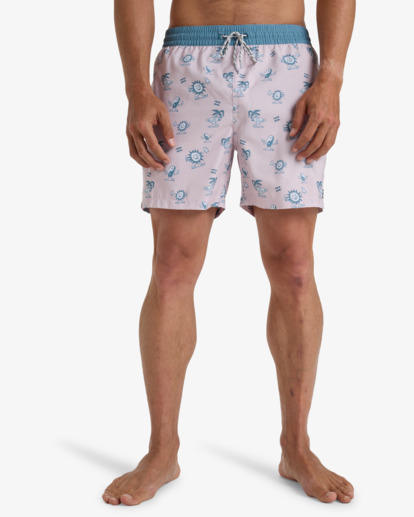 Vacay 16" - Swim Shorts for Men  EBYJV00144