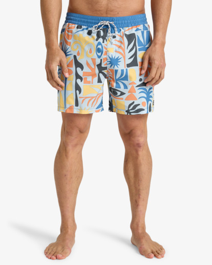 Vacay 16" - Swim Shorts for Men  EBYJV00144