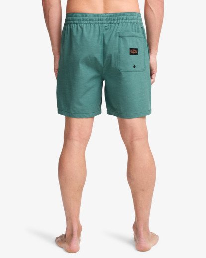 Every Other Day 17"- Layback Swim Shorts for Men  EBYJV00145