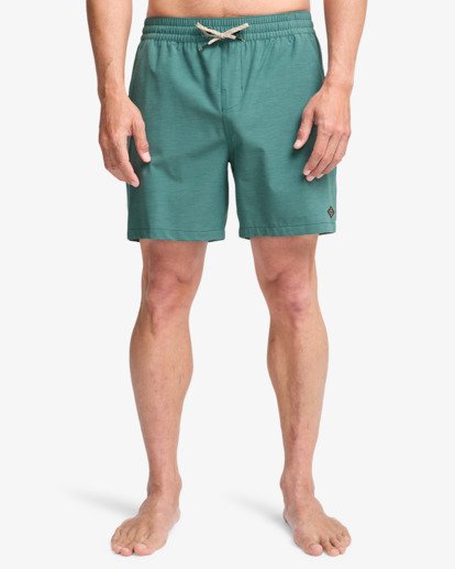 Every Other Day 17"- Layback Swim Shorts for Men  EBYJV00145