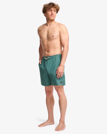 Every Other Day 17"- Layback Swim Shorts for Men  EBYJV00145