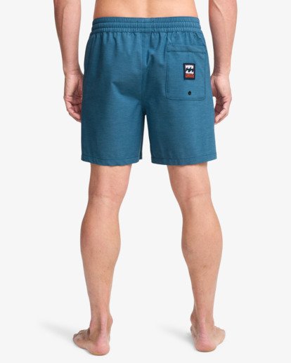 Every Other Day 17"- Layback Swim Shorts for Men  EBYJV00145