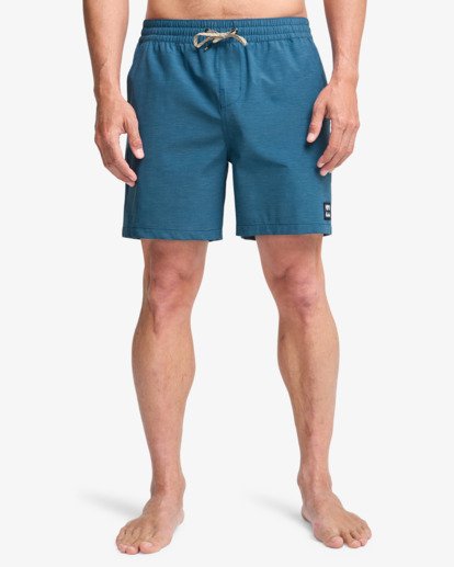Every Other Day 17"- Layback Swim Shorts for Men  EBYJV00145