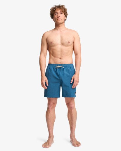 Every Other Day 17"- Layback Swim Shorts for Men  EBYJV00145