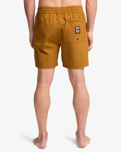 Every Other Day 17"- Layback Swim Shorts for Men  EBYJV00145