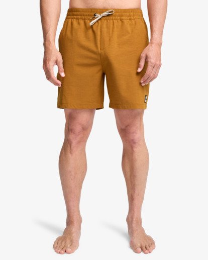 Every Other Day 17"- Layback Swim Shorts for Men  EBYJV00145