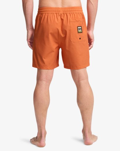 Every Other Day 17"- Layback Swim Shorts for Men  EBYJV00145