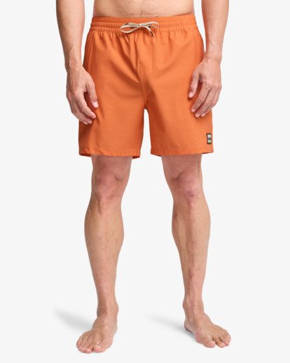 Every Other Day 17"- Layback Swim Shorts for Men  EBYJV00145