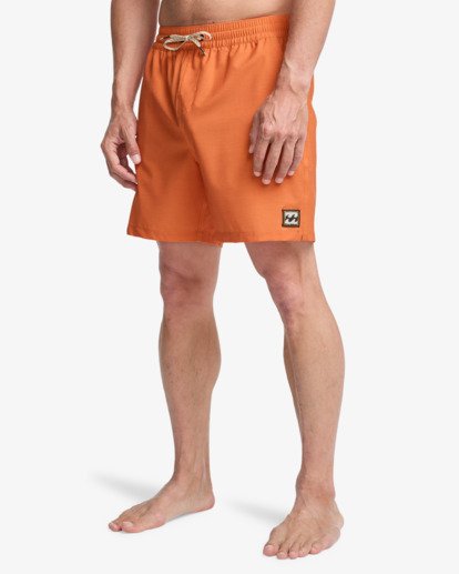 Every Other Day 17"- Layback Swim Shorts for Men  EBYJV00145