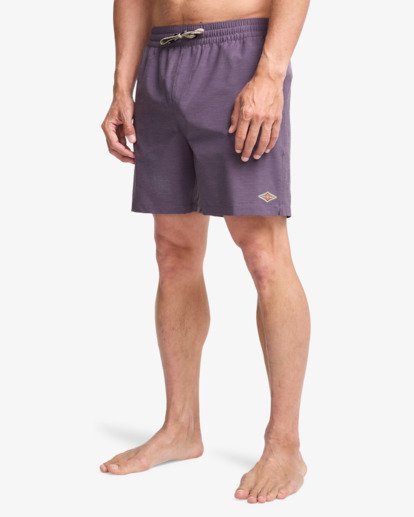 Every Other Day 17"- Layback Swim Shorts for Men  EBYJV00145