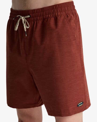 Every Other Day 17"- Layback Swim Shorts for Men  EBYJV00145