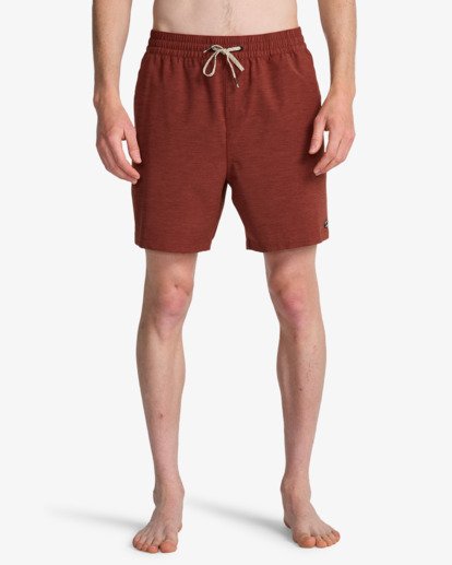Every Other Day 17"- Layback Swim Shorts for Men  EBYJV00145