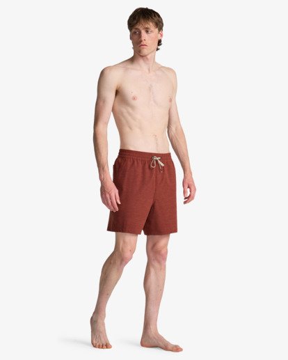 Every Other Day 17"- Layback Swim Shorts for Men  EBYJV00145