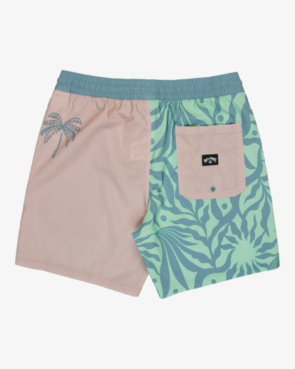 Reflection Layback - Swim Shorts for Men  EBYJV00157