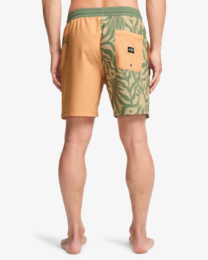 Reflection Layback - Swim Shorts for Men  EBYJV00157