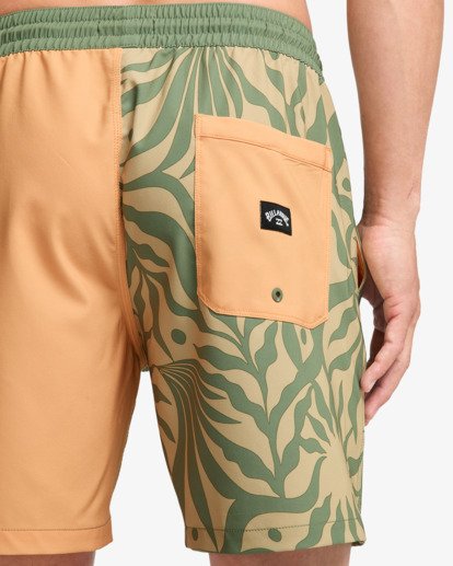 Reflection Layback - Swim Shorts for Men  EBYJV00157