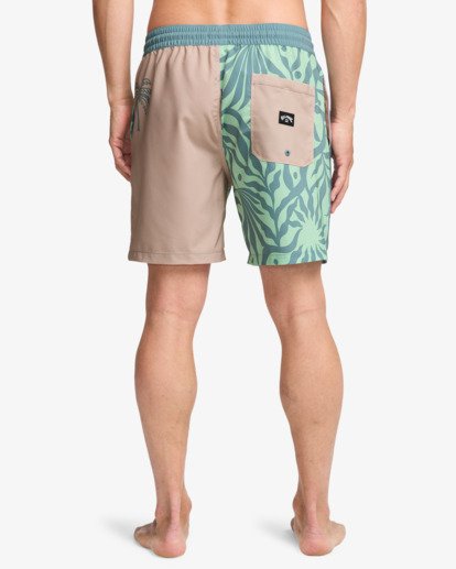 Reflection Layback - Swim Shorts for Men  EBYJV00157