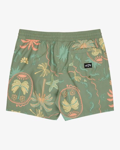 Vacay Layback - Swim Shorts for Men  EBYJV00159