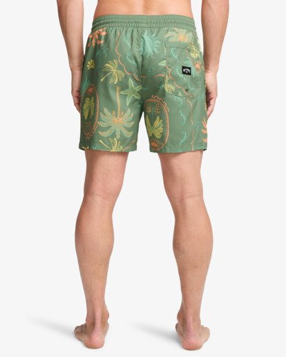Vacay Layback - Swim Shorts for Men  EBYJV00159