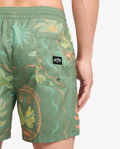 Vacay Layback - Swim Shorts for Men  EBYJV00159