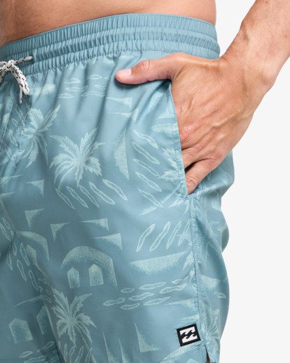 Vacay Layback - Swim Shorts for Men  EBYJV00159