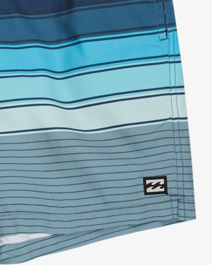 All Day Stripe Layback - Swim Shorts for Men  EBYJV00161