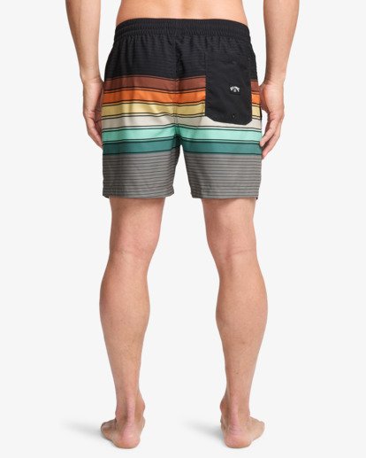 All Day Stripe Layback - Swim Shorts for Men  EBYJV00161