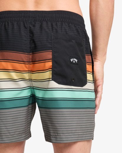 All Day Stripe Layback - Swim Shorts for Men  EBYJV00161