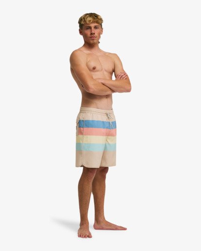 73 Layback - Swim Shorts for Men  EBYJV00163