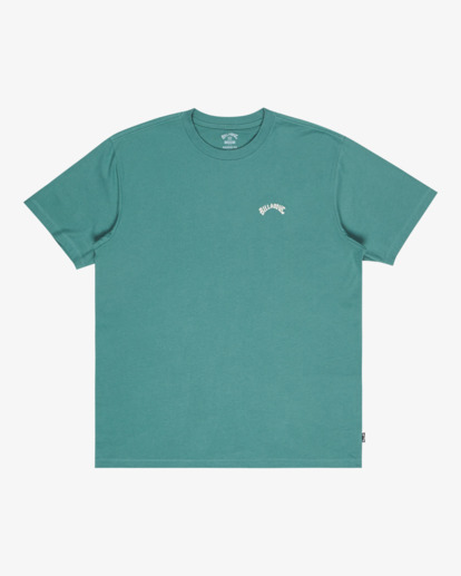 billabong, Arch Crew - Short Sleeve T-Shirt for Men, SAGEBRUSH (bmr0) Arch Crew - Short Sleeve T-Shirt for Men  EBYKT00100