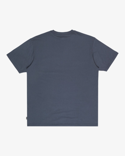 billabong, Arch Crew - Short Sleeve T-Shirt for Men, OMBRE BLUE (krq0) Arch Crew - Short Sleeve T-Shirt for Men  EBYKT00100