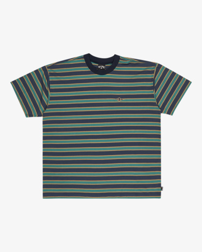 billabong, Baxter - T-Shirt à manches courtes pour Homme, OMBRE BLUE (krq0) Baxter - Short Sleeve T-Shirt for Men  EBYKT00111