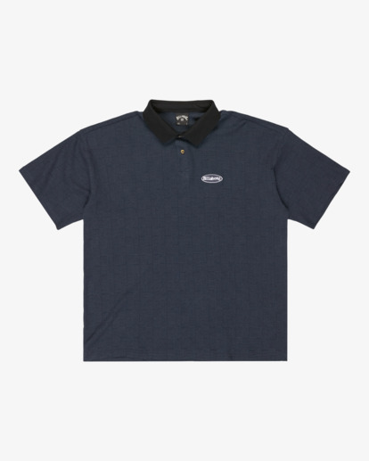 billabong, Neutron Polo - Polo à manches courtes pour Homme, NAVY (nvy) Neutron Polo - Short Sleeve Polo Shirt for Men  EBYKT00112