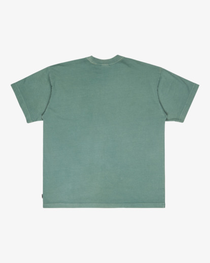 billabong, Og Wave Wave Washed - Short Sleeve T-Shirt for Men, SAGEBRUSH (bmr0) Og Wave Wave Washed - Short Sleeve T-Shirt for Men  EBYKT00113
