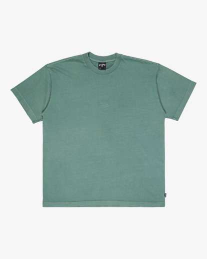billabong, Og Wave Wave Washed - Short Sleeve T-Shirt for Men, SAGEBRUSH (bmr0) Og Wave Wave Washed - Short Sleeve T-Shirt for Men  EBYKT00113