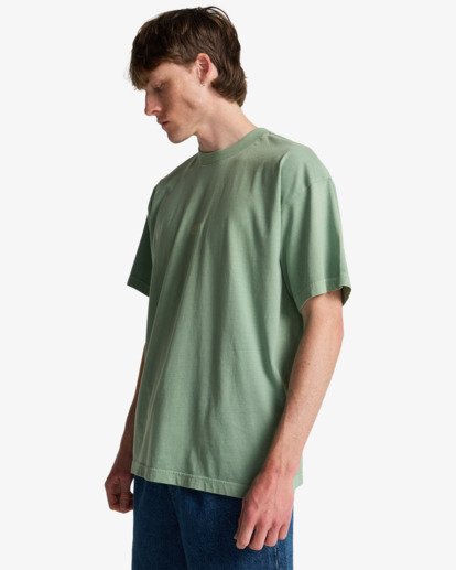 Og Wave Wave Washed - Short Sleeve T-Shirt for Men  EBYKT00113