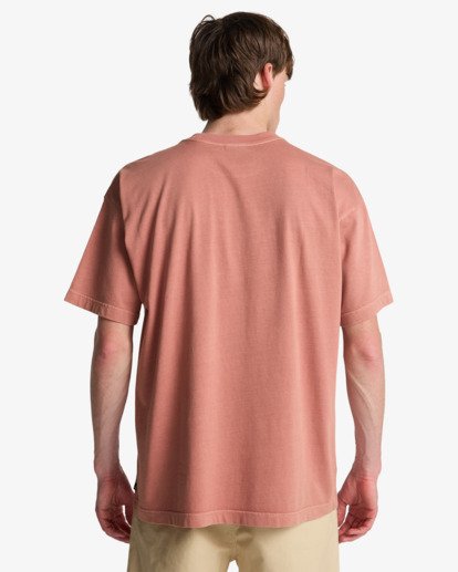 Og Wave Wave Washed - Short Sleeve T-Shirt for Men  EBYKT00113