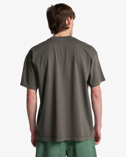 Og Wave Wave Washed - Short Sleeve T-Shirt for Men  EBYKT00113