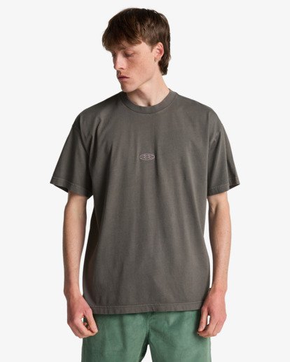 Og Wave Wave Washed - Short Sleeve T-Shirt for Men  EBYKT00113