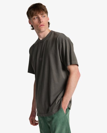 Og Wave Wave Washed - Short Sleeve T-Shirt for Men  EBYKT00113