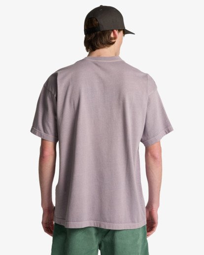 Og Wave Wave Washed - Short Sleeve T-Shirt for Men  EBYKT00113