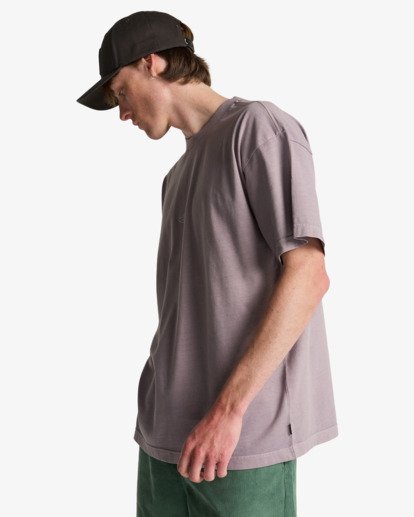 Og Wave Wave Washed - Short Sleeve T-Shirt for Men  EBYKT00113