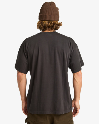 Og Wave Wave Washed - Short Sleeve T-Shirt for Men  EBYKT00113