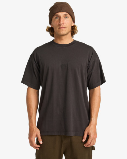 Og Wave Wave Washed - Short Sleeve T-Shirt for Men  EBYKT00113