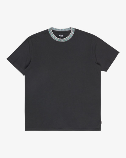 billabong, Tribal Wave Washed - T-Shirt à manches courtes pour Homme, WASHED BLACK (waa) Tribal Wave Washed - Short Sleeve T-Shirt for Men  EBYKT00114